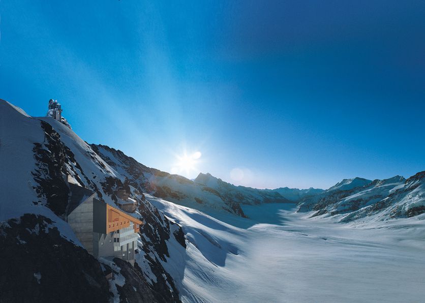 Jungfraujoch | Top of Europe | Jungfraubahn | Eispalast | Sphinx